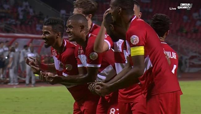 هدف الوحدة الاول في مرمي الفتح بالدوري السعودي