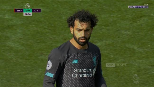 ملخص لمسات محمد صلاح في مباراة ليفربول وشيفيلد بالدوري الانجليزي