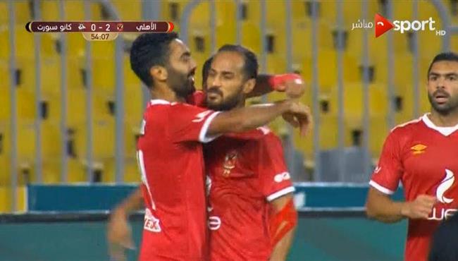 هدف حسين الشحات الرائع فى مرمى كانو سبورت بدورى ابطال افريقيا