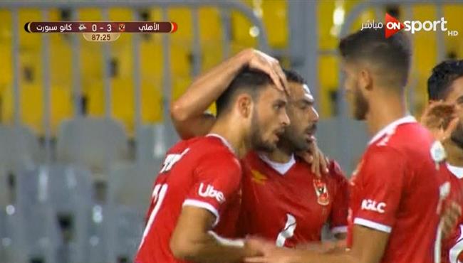 هدف صلاح محسن فى مرمى كانو سبورت بدورى ابطال افريقيا