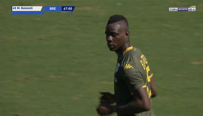 هدف بالوتيلي في مرمي نابولي بالدوري الايطالي