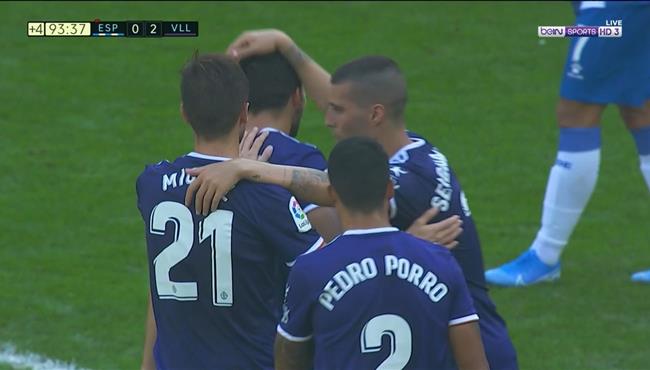 اهداف مباراة اسبانيول وبلد الوليد 0 2 الدوري الاسباني