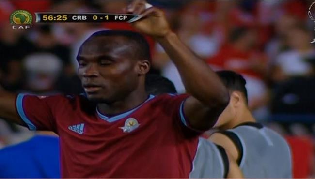 هدف بيراميدز الاول الرائع في مرمي شباب بلوزداد جون انطوي