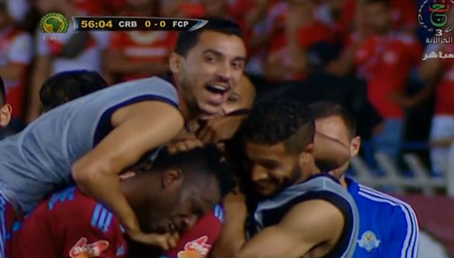 هدف فوز بيراميدز علي شباب بلوزداد 1 0 كأس الكونفيدرالية