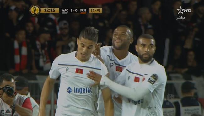 اهداف مباراة الوداد واف سي نواذيبو 4 1 دوري ابطال افريقيا