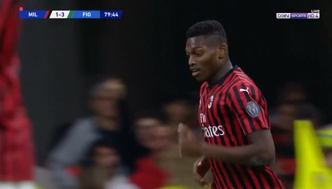 هدف رفائيل لياو الرائع في مباراة ميلان وفيورنتينا تعليق عصام الشوالي