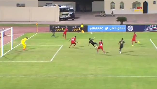 هدف مقصيه رائع في مباراة مولودية الجزائر وظفار العماني بالبطولة العربية