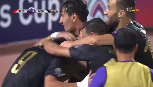 اهداف مباراة مولودية الجزائر وظفار 1 1 البطولة العربية