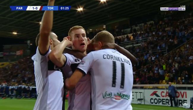 اهداف مباراة بارما وتورينو 3 2 الدوري الايطالي