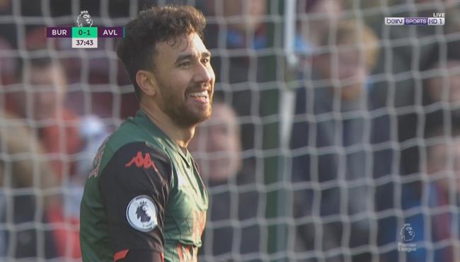 ملخص لمسات تريزيجيه امام بيرنلي في الدوري الانجليزي