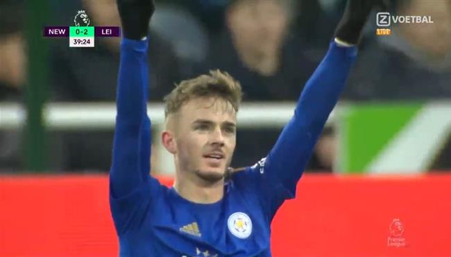 هدف ماديسون الرائع في مرمي نيوكاسل بالدوري الانجليزي