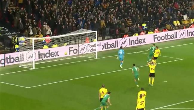 اهداف مباراة واتفورد وولفرهامبتون 2 1 الدوري الانجليزي