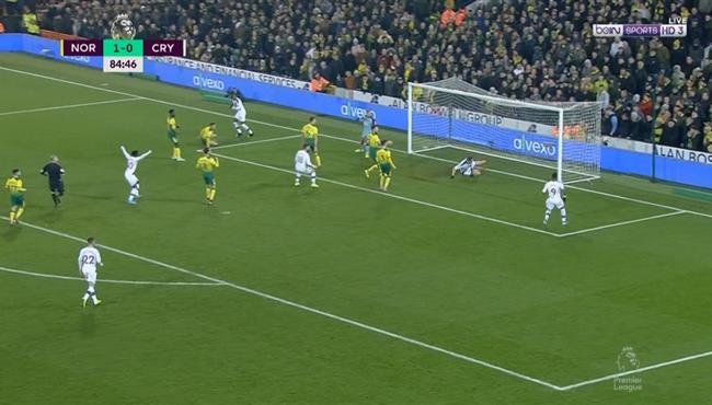 اهداف مباراة نورويتش سيتي وكريستال يالاس 1 1 الدوري الانجليزي