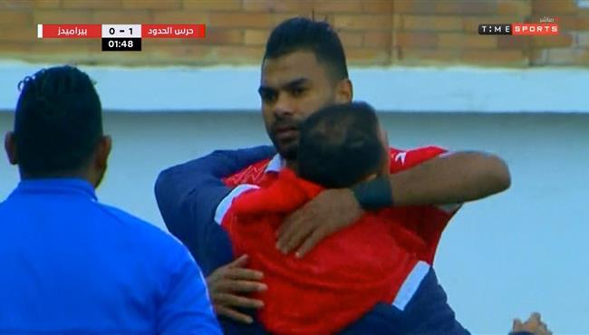 هدف فوز حرس الحدود علي بيراميدز 1 0 الدوري المصري