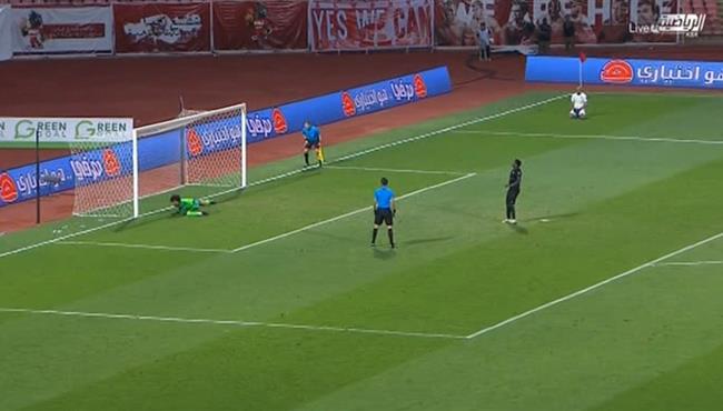 ركلات ترجيح مباراة الوحدة والرائد فى كاس خادم الحرمين