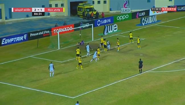 اهداف مباراة طلائع الجيش ووادي دجلة 3 1 الدوري المصري