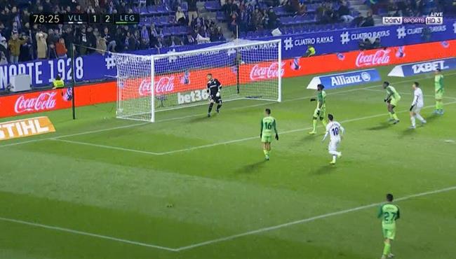 اهداف مباراة ليجانيس وبلد الوليد 2 2 الدوري الاسباني