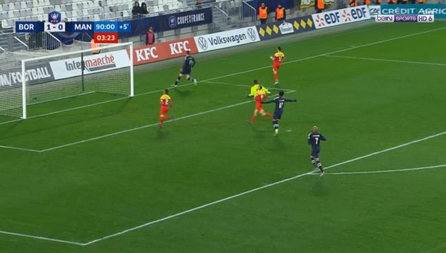 اهداف مباراة بوردو ولو مان 2 0 كاس فرنسا