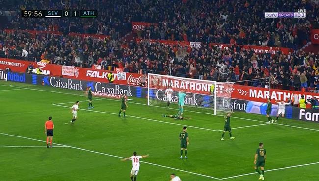 اهداف مباراة اشبيلية واتلتيك بلباو 1 1 الدوري الاسباني