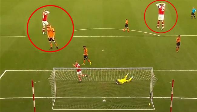 هدف خرافي في مباراة هال سيتي وروثيرهام يونايتد تسبب في صدمة اللاعبيين