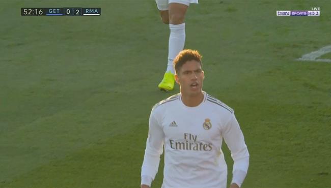 هف ريال مدريد الثاني في مرمي خيتافي فاران