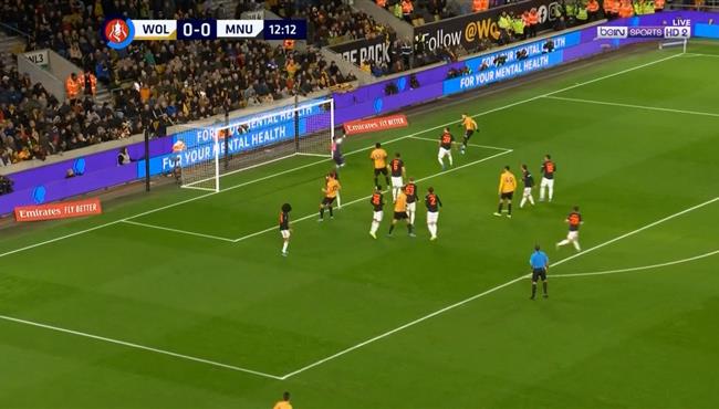 تصدي رائع من روميرو ينقذ مانشستر يونايتد من هدف محقق لولفرهامبتون