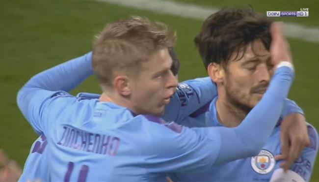 اهداف مباراة مانشستر سيتي وبورت فايل 4 1 كأس الاتحاد الانجليزي