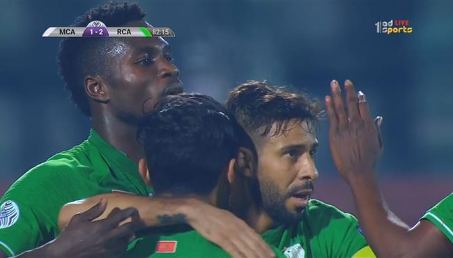 اهداف مباراة الرجاء ومولودية الجزائر 2 1 البطولة العربية