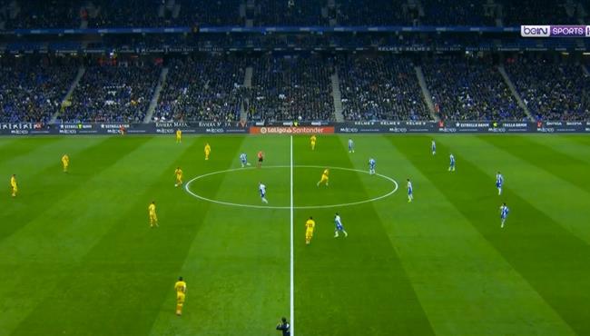 ملخص مباراة برشلونة واسبانيول 2 2 تعليق رؤوف خليف