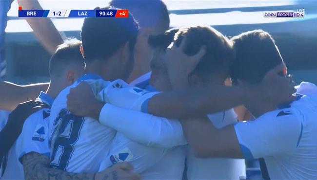 اهداف مباراة لاتسيو وبريشيا 2 1 الدوري الايطالي