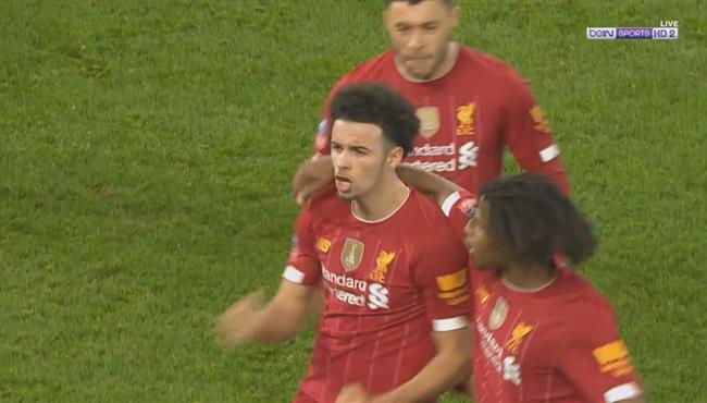 هدف ليفربول الاول العالمي في مرمي ايفرتون بتعليق عصام الشوالي