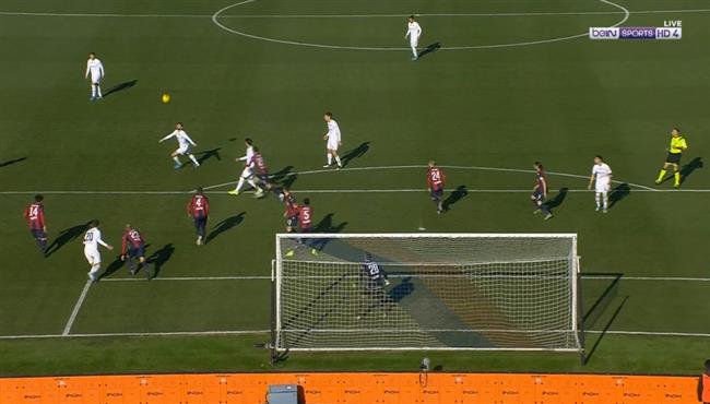 بتسديدة علي الطاير ولا اروع ماركو بيناسي يسجل هدف عالمي لفيورنتينا امام بولونيا