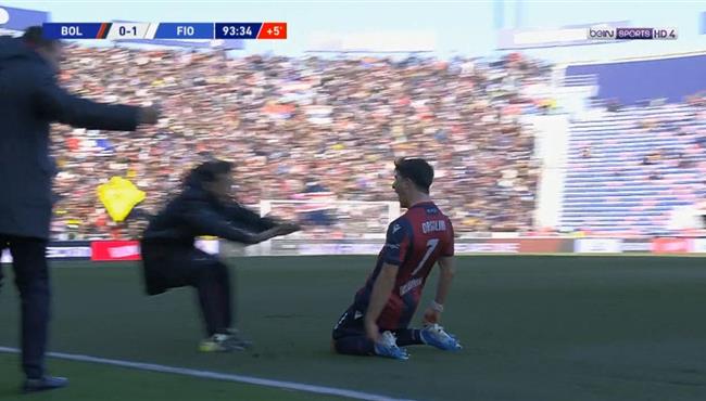 من ركلة حرة خادعة بولوينا يسجل هدف قاتل امام فيورنتينا