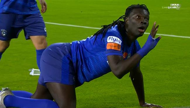 هدف الهلال الثانى فى مرمي الاهلي جوميز