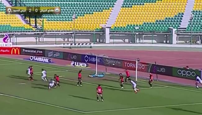 اهداف مباراة حرس الحدود وطلائع الجيش 3 0 الدوري المصري