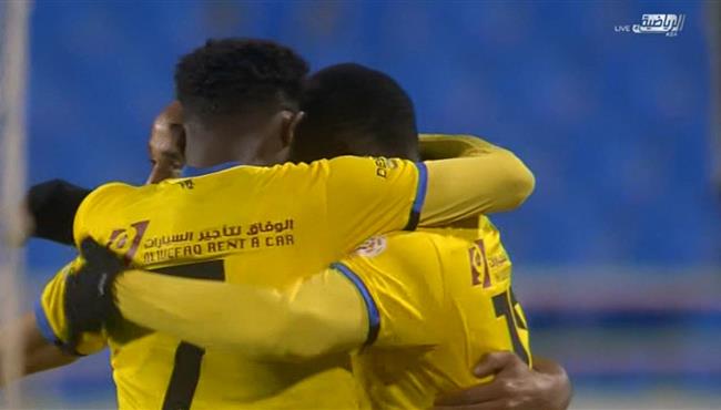 اهداف مباراة التعاون والفتح 2 1 الدوري السعودي