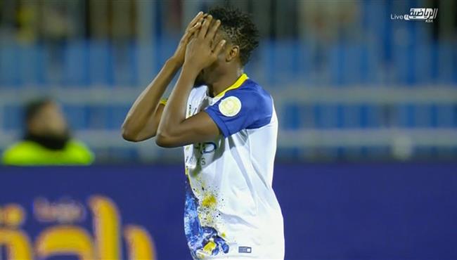 احمد موسي يهدر فرصة هدف محقق امام مرمي الاتحاد