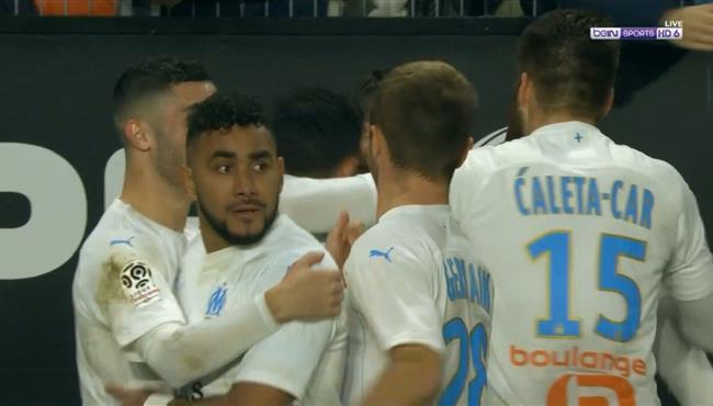 هدف فوز مارسيليا علي رين 1 0 الدوري الفرنسي