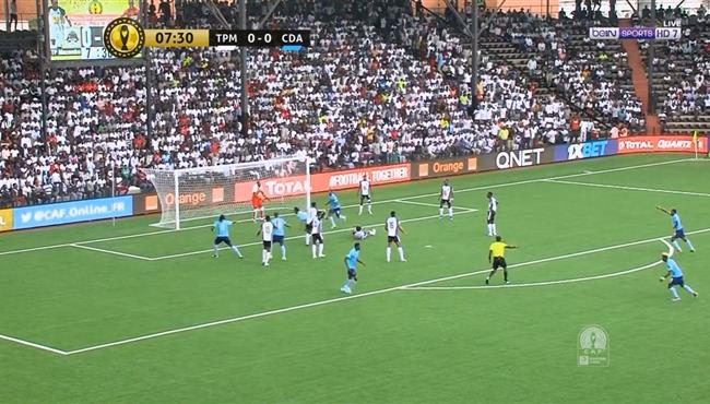 هدف اول اغسطس الاول في مرمي مازيمبي 1 0 دوري ابطال افريقيا