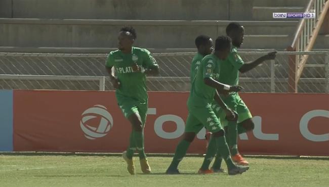 هدف بلاتينيوم الاول في مرمي الاهلي بدوري ابطال افريقيا