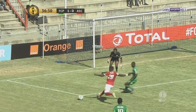 حارس بلاتينيوم يحرم اجاي من تسجيل هدف محقق للأهلي