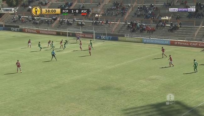 بلاتينيوم يهدر فرصه خطيرة امام الاهلي في دوري ابطال افريقيا