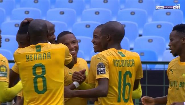 اهداف مباراة صن داونز واتحاد العاصمة 2 1 تعليق حفيظ دراجي