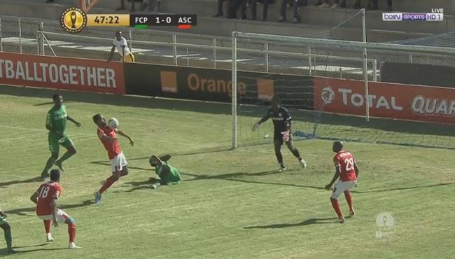 كهربا يهدر فرصة هدف محقق امام بلاتينيوم في دوري ابطال افريقيا