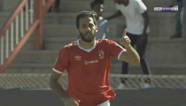 هدف الاهلي الاول في مرمي بلاتينيوم بدوري ابطال افريقيا مروان محسن