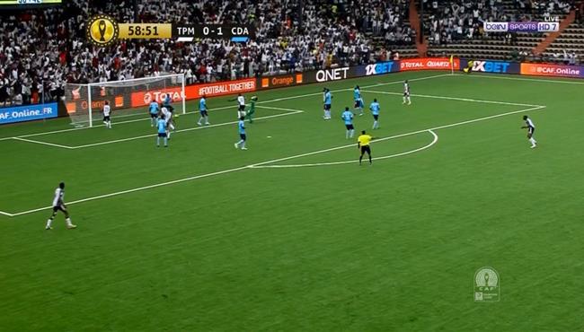 هدف تعادل مازيمبي مع اول اغسطس 1 1 دوري ابطال افريقيا
