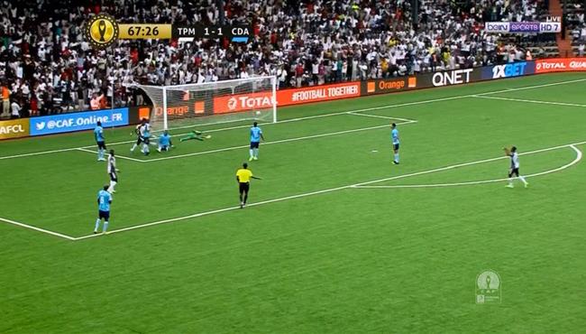 هدف مازيمبي الثاني في مرمي اول اغسطس 2 1 دوري ابطال افريقيا