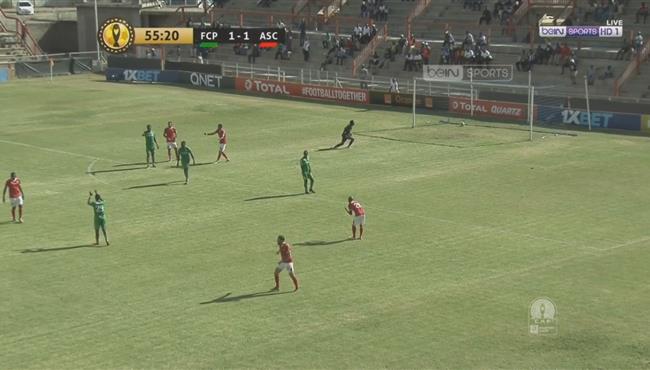 هدف الاهلي الملغي امام بلاتينيوم بداعي التسلل في دوري ابطال افريقيا