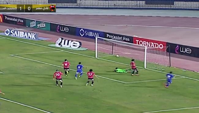 اهداف مباراة المقاولون ونادي مصر 3 1 الدوري المصري
