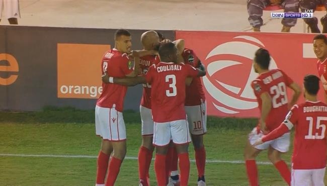 اهداف مباراة النجم الساحلي والهلال 2 1 دوري ابطال افريقيا